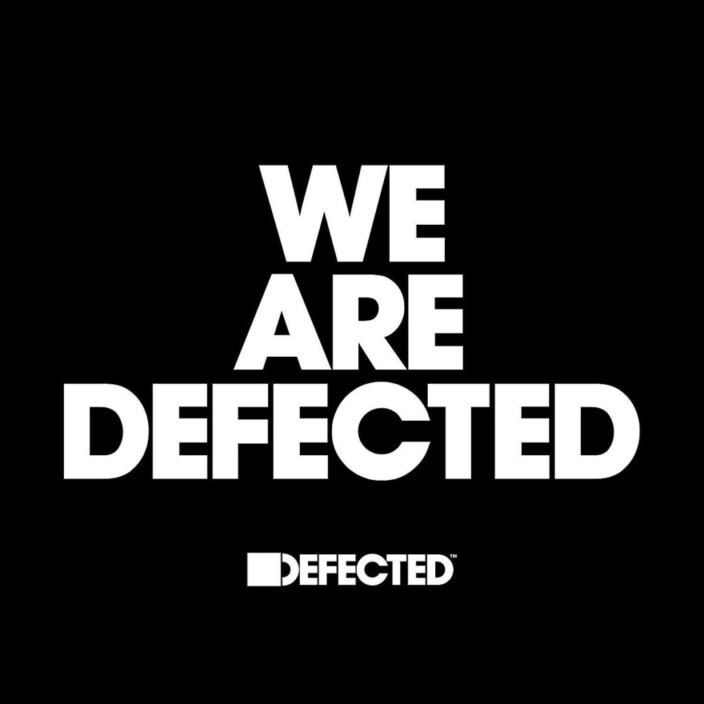 We Are Defected - Defected Records Logo